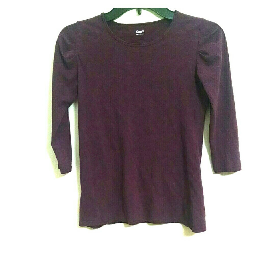 Gap Plum T-shirt Small